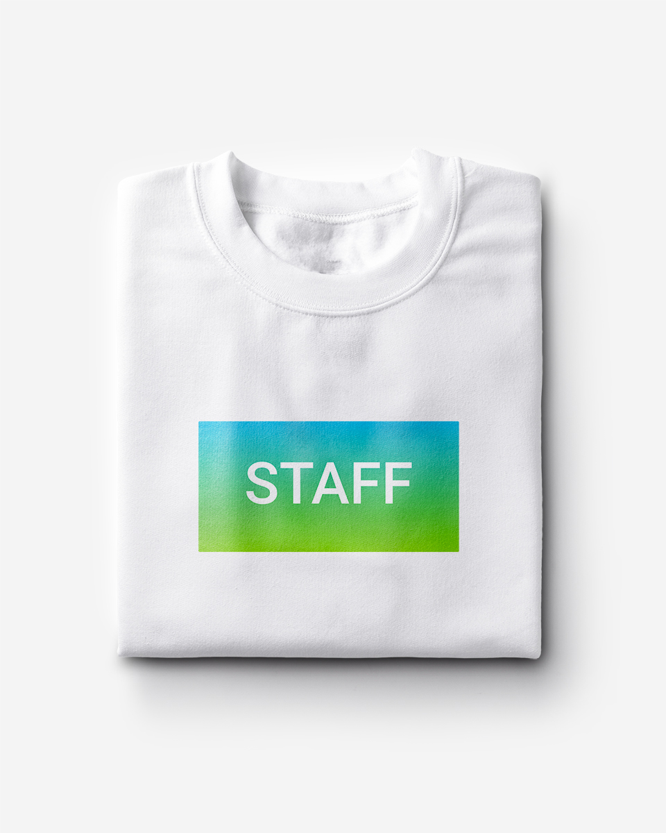 Progetto di una t-shirt per lo staff di di World Capital of Architecture