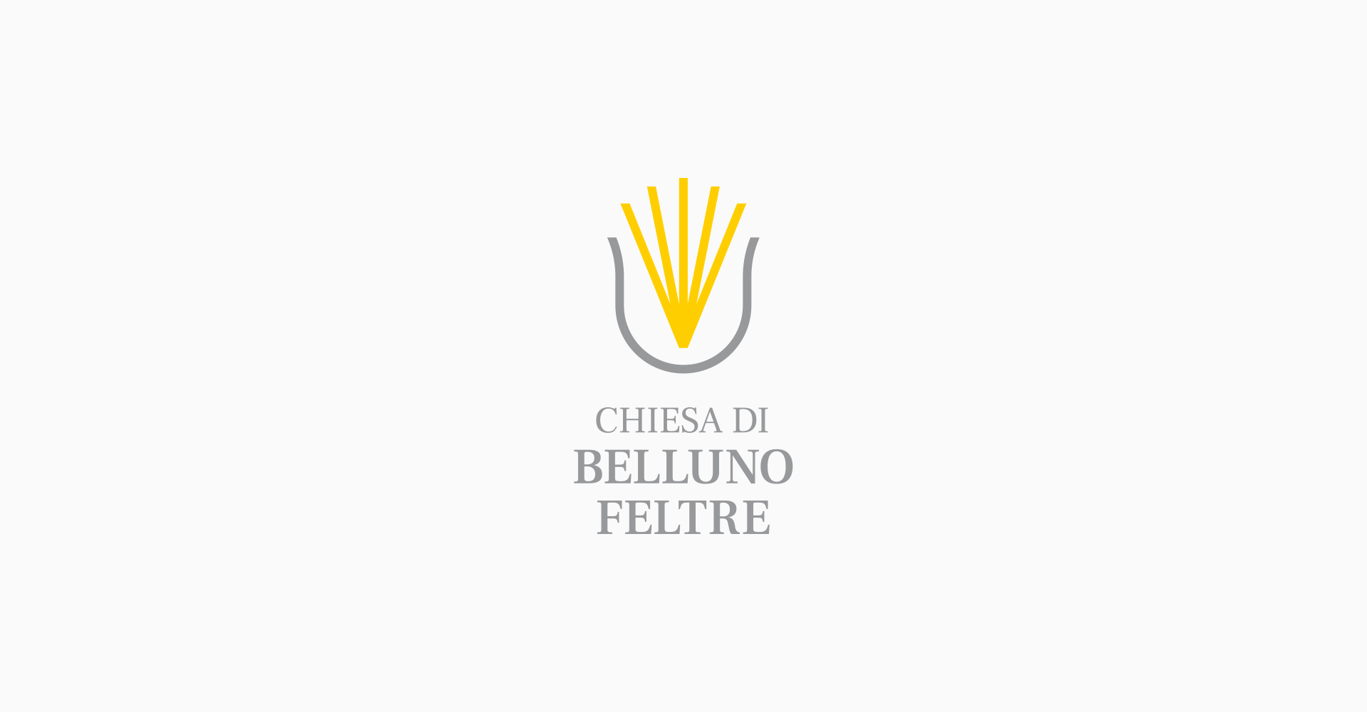 Logo completo di Chiesa di Belluno Feltre