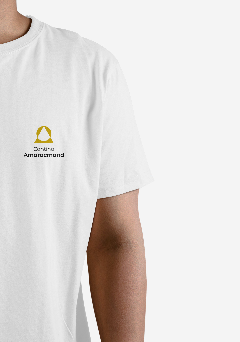 T-shirt Amaracmand con il solo logo