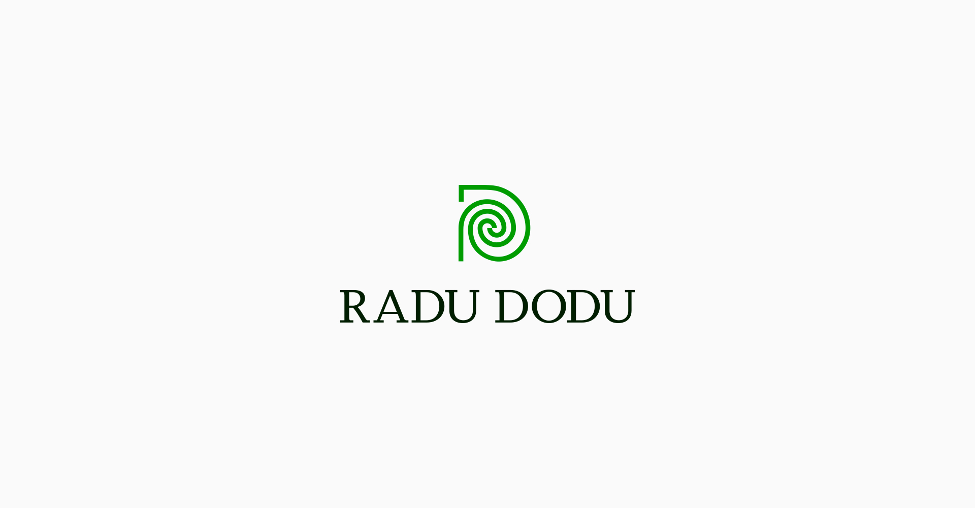 Logo completo per la Radu Dodu